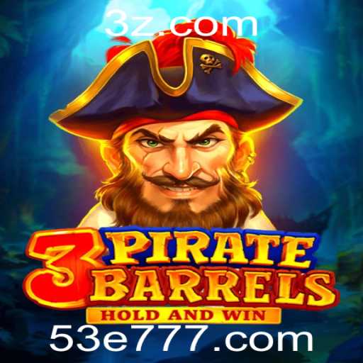 Descubra 3PirateBarrels: O Jogo de Estratégia e Aventura de 53e77.com
